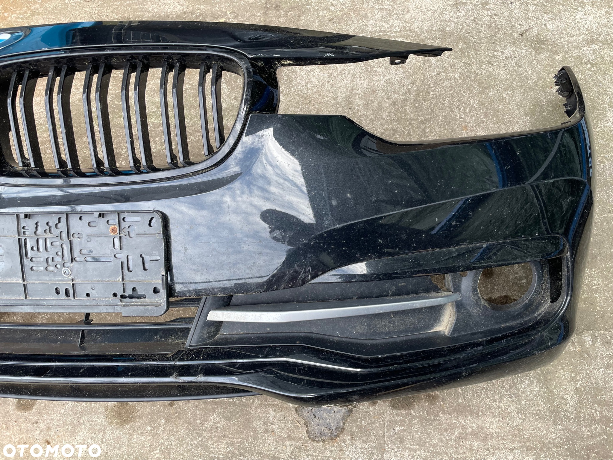 ZDERZAK PRZÓD PRZEDNI BMW 3 F30 F31 LIFT LCI SPORT LINE BEZ OPCJI - 12