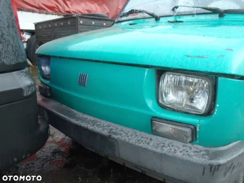 błotnik poszycie dach karoseria ćwiartka pas przedni 126p maluch EL - 6