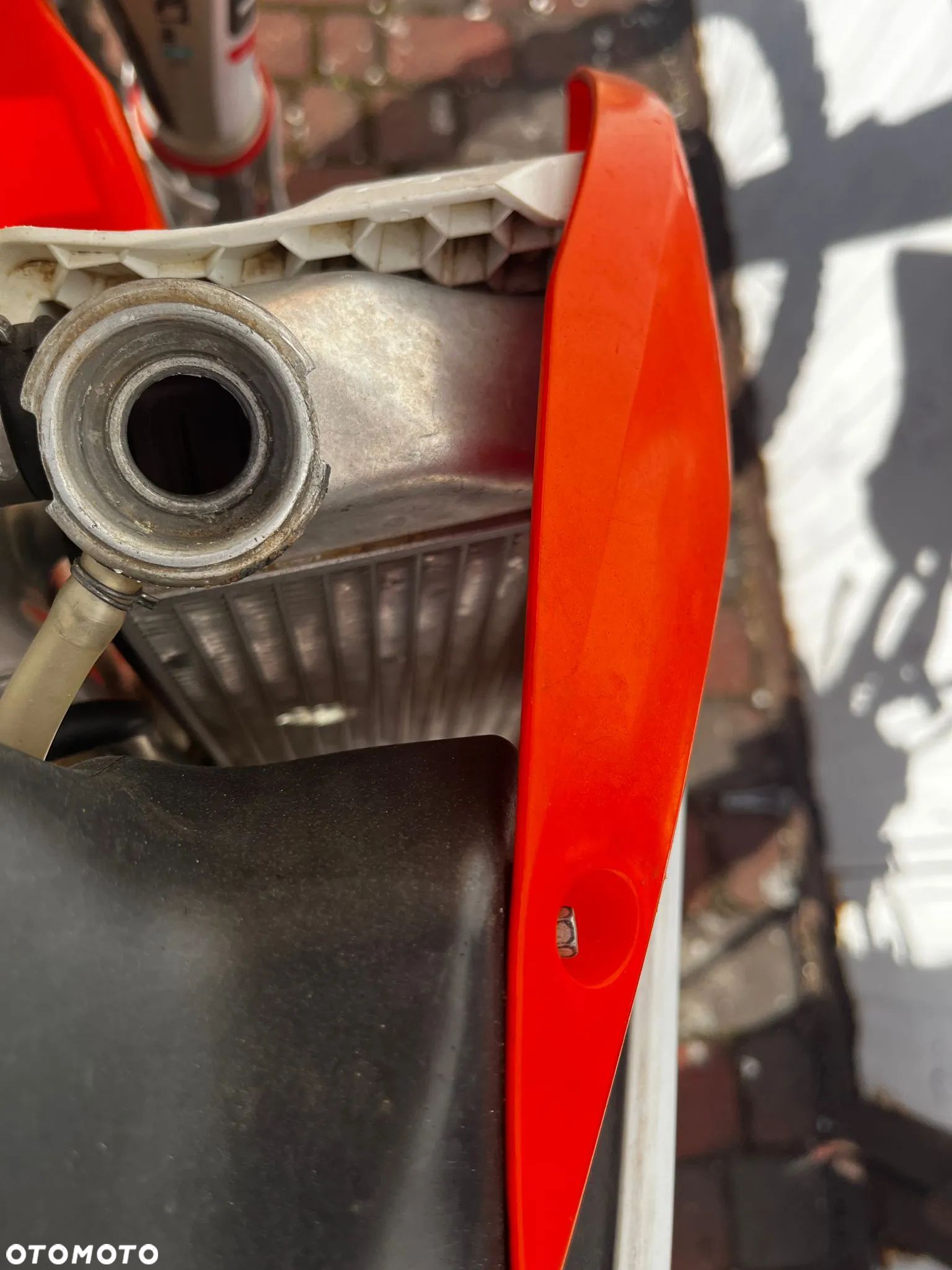 Chłodnica prawa KTM SX125 2020r - 1