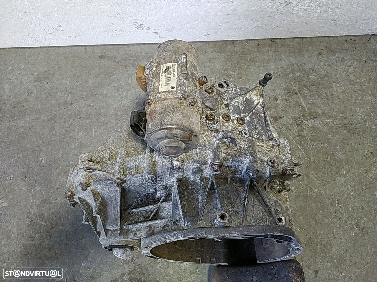 Caixa De Velocidades Smart Fortwo Coupé (451) - 2