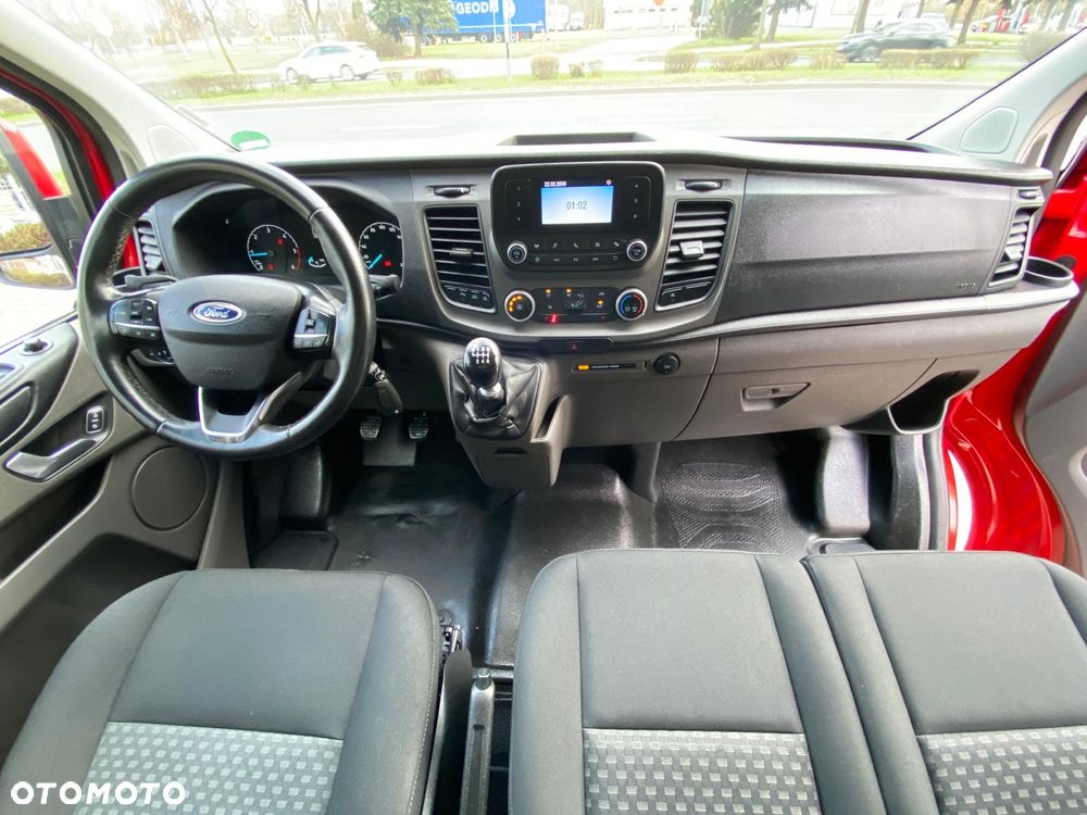 Ford TRANSIT CUSTOM L2H1 2,0 TDCI 130KM TYLKO 143.000 KM - 38