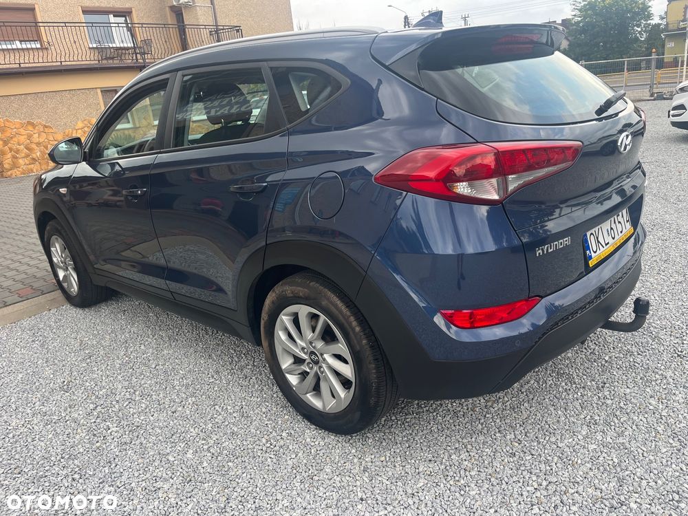 Hyundai Tucson 1.6 Turbo 2WD Navi - 4
