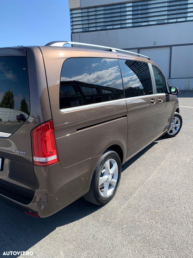 Mercedes-Benz V 250 BlueTEC Aut. Long Avantgarde - 7