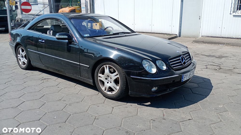 Mercedes-Benz CL - 3