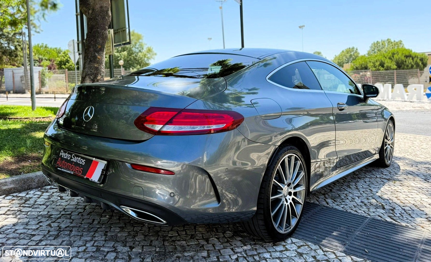 Mercedes-Benz C 220 d Aut. - 3
