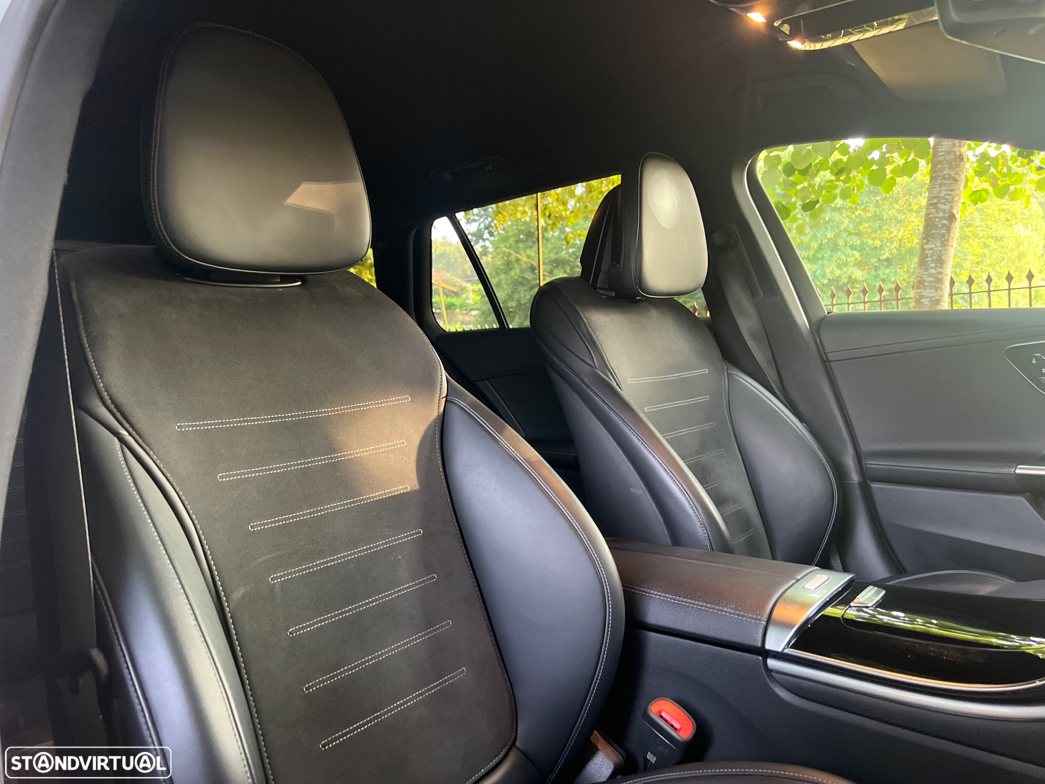 Mercedes-Benz C 220 Station d 9G-TRONIC AMG Line - 17