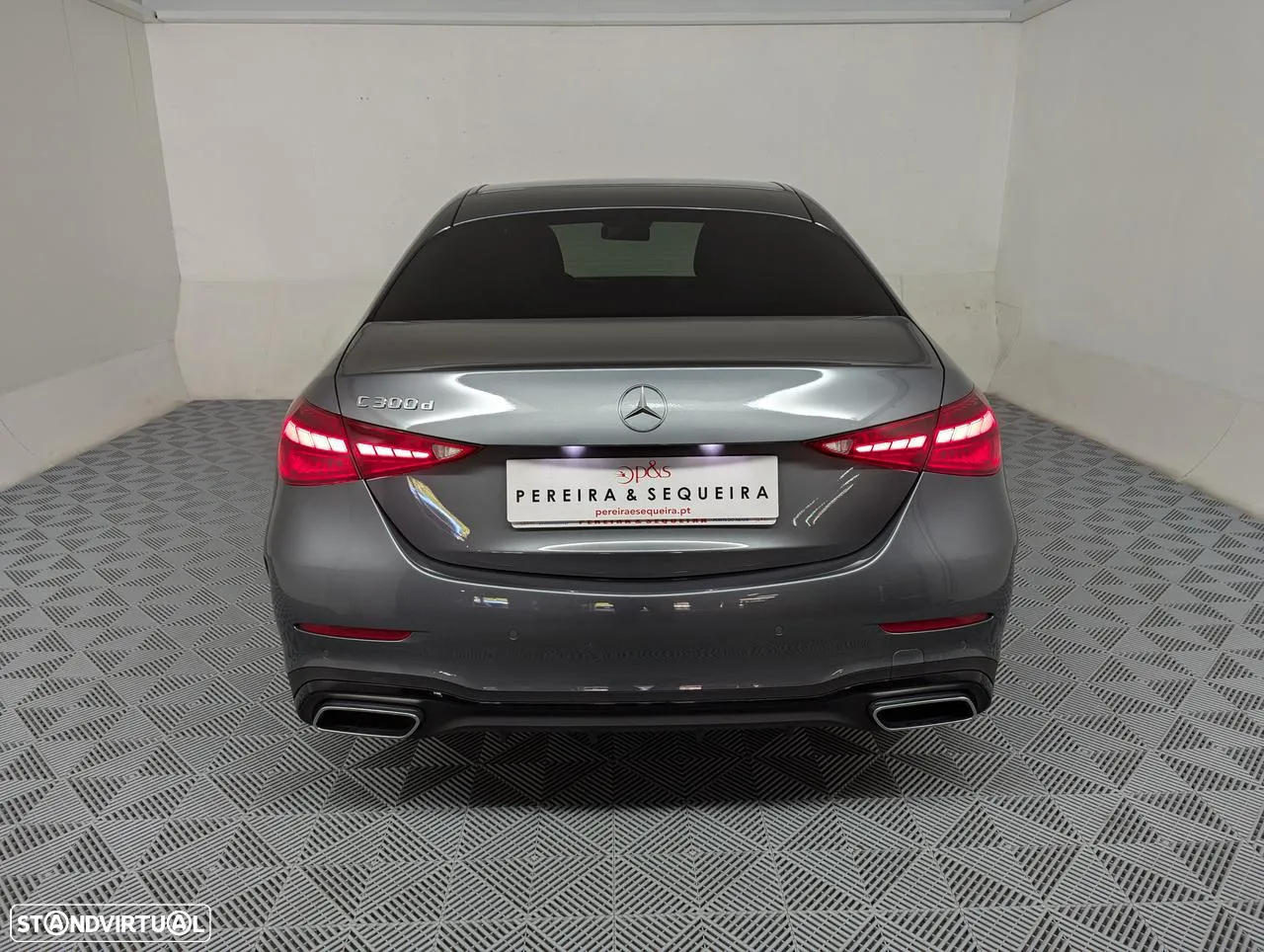 Mercedes-Benz C 300 d AMG Line - 8