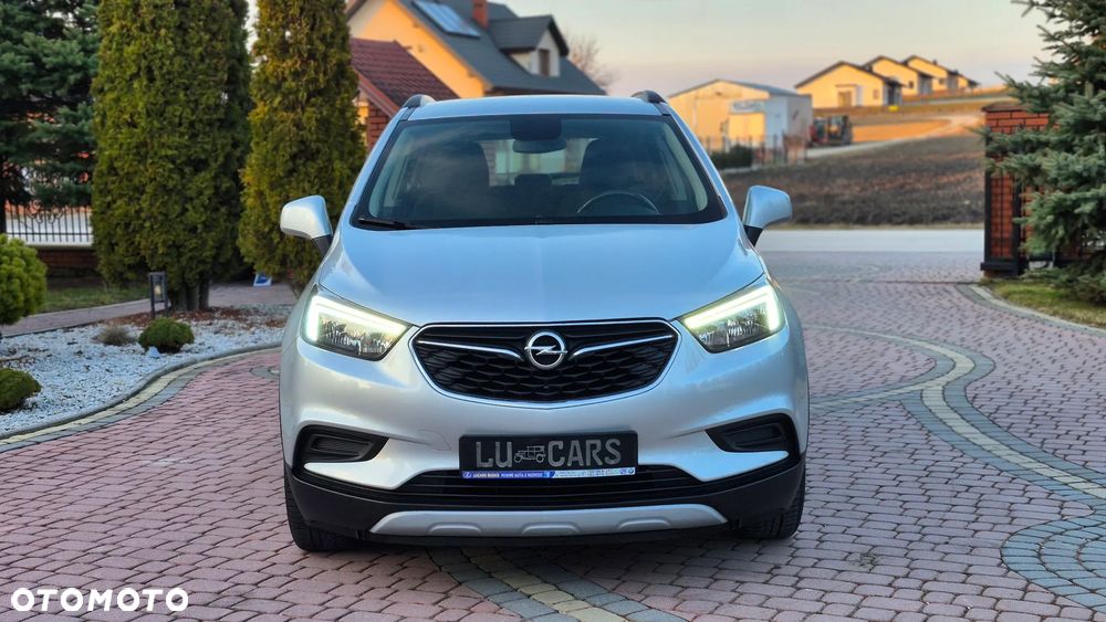 Opel Mokka X 1.6 (ecoFLEX) Start/Stop Selection - 33