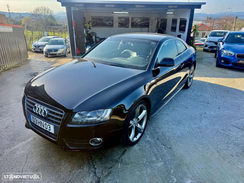 Audi A5 2.0 TDI S-line - 2