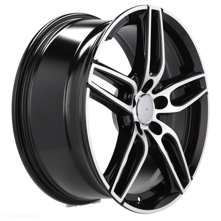 4x Felgi 18 m.in. do MERCEDES A B C W204 W205 W206 E W213 C238 GLA X156 GLK X204 AMG - XE225 (BK5434 - 6