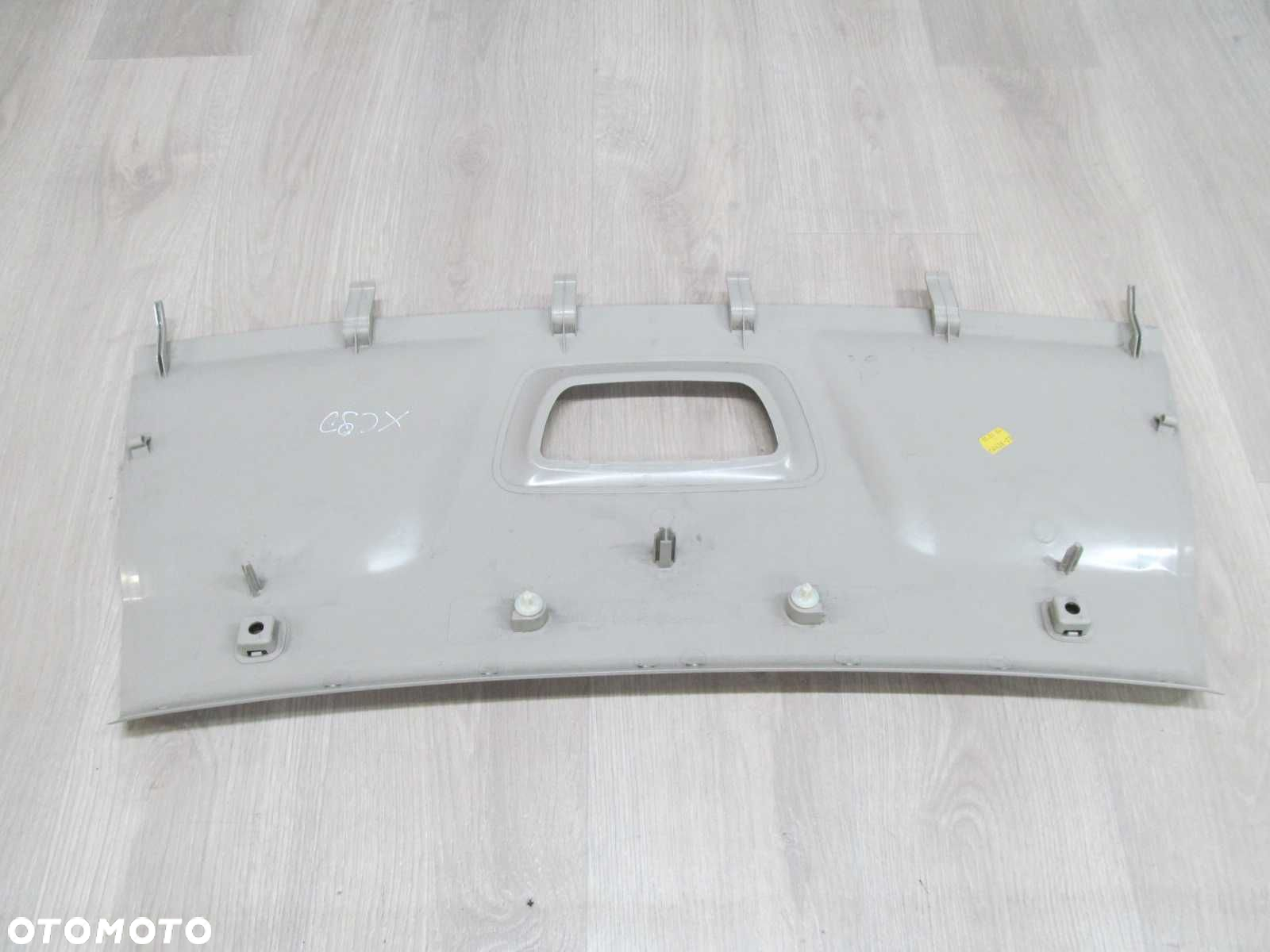 VOLVO XC90 OSLONA PLASTIK TAPICERKA PODSUFITKA TYL BEZ 02-14 - 6