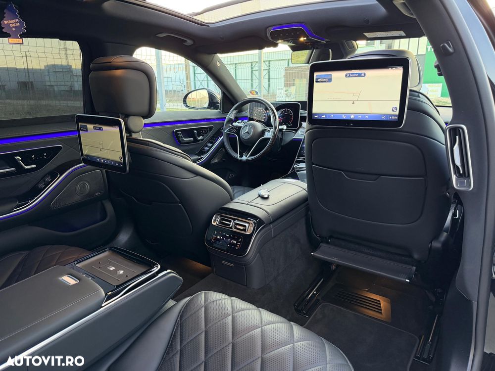Mercedes-Benz S 450 4MATIC L 9G-TRONIC Edition - 6