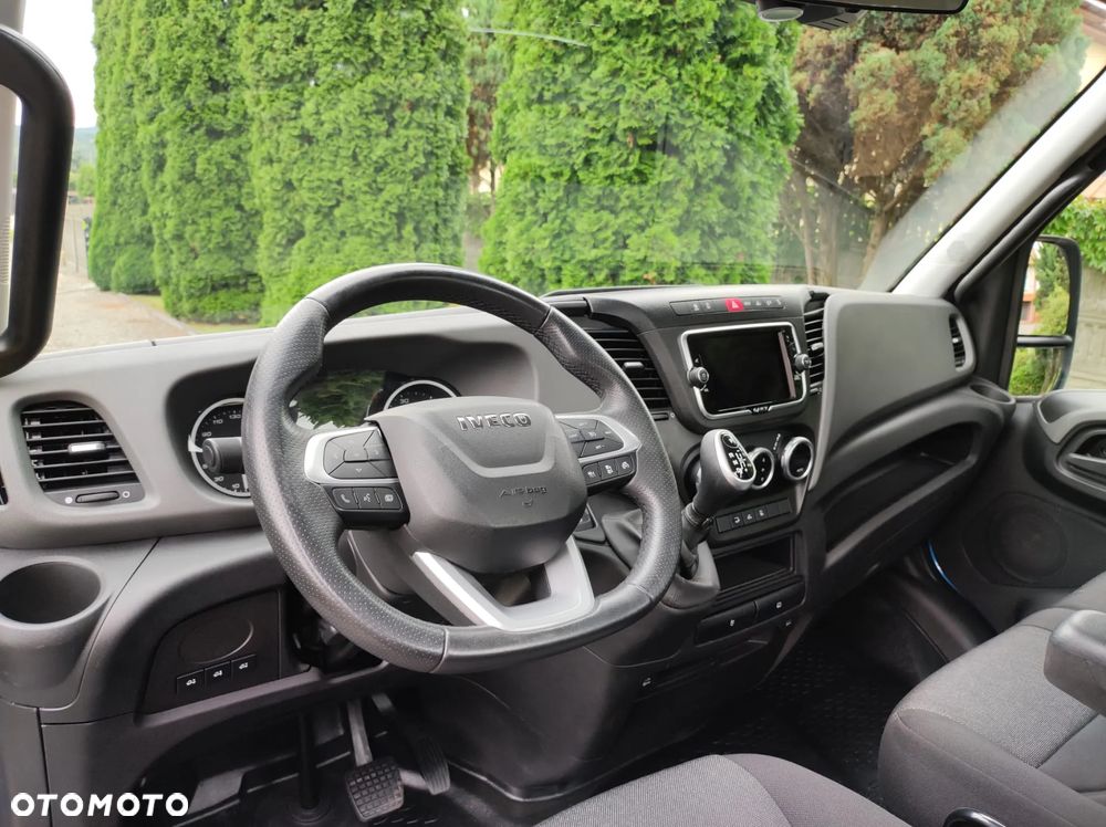 Iveco 35C21 Rama do zabudowy, HI-MATIC Full Led, na poduszkach - 12