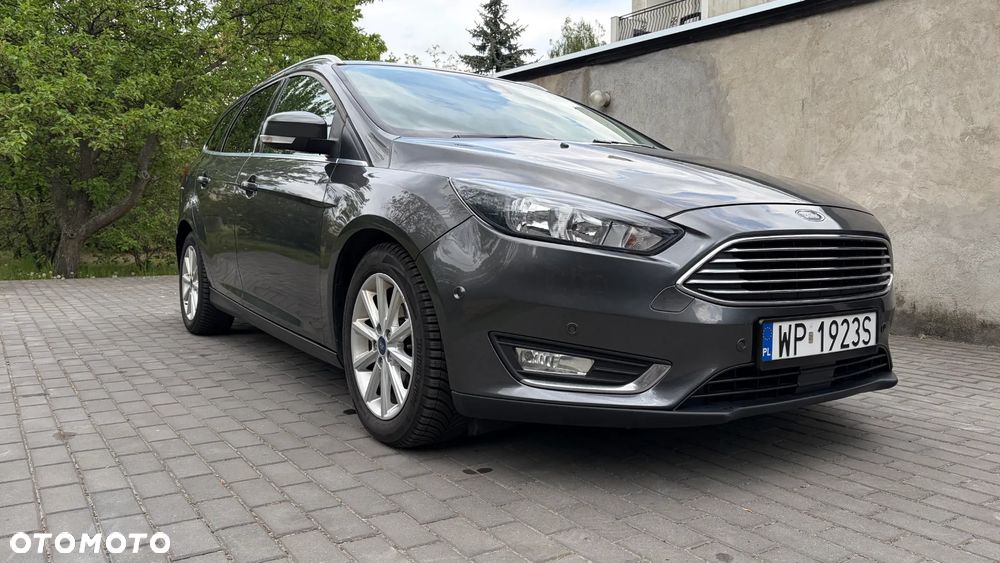 Ford Focus 1.5 TDCi DPF Start-Stopp-System Titanium - 2