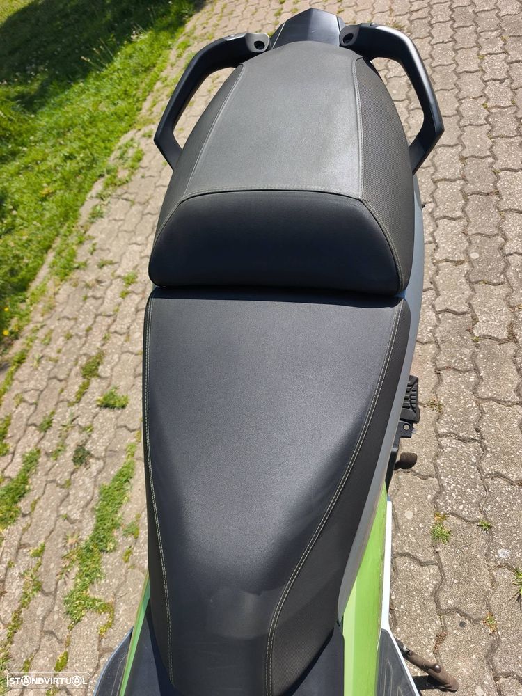 BMW C Evolution Abs  Carta automovel - 5