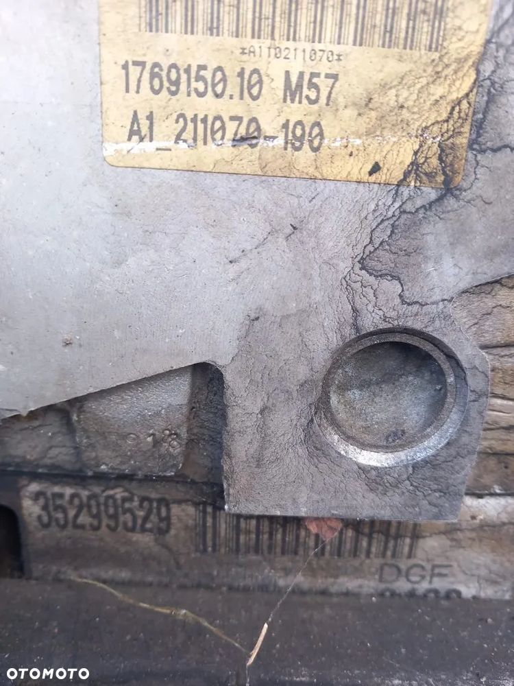 Silnik kompletny BMW 5 E 39 E-39 3.0 Diesel M57 - 3