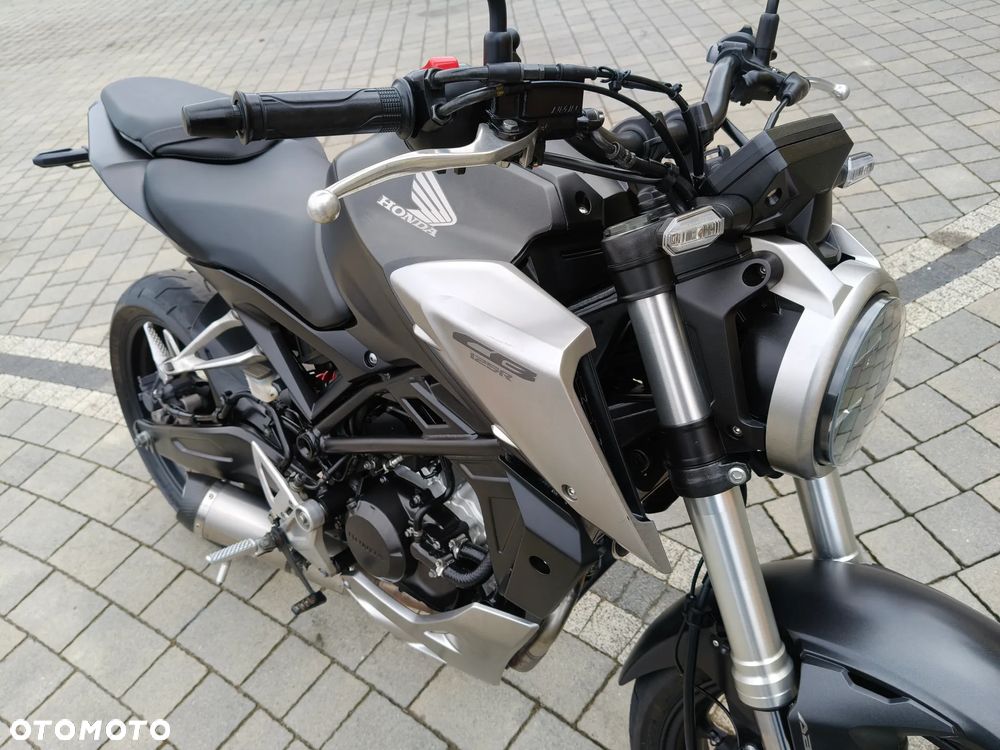 Honda CB - 7