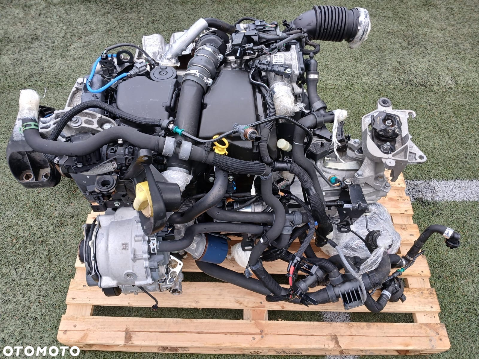 SILNIK K9K A500 K9K500 RENAULT SCENIC IV 1.5 DCI Hybrid Assist - 2