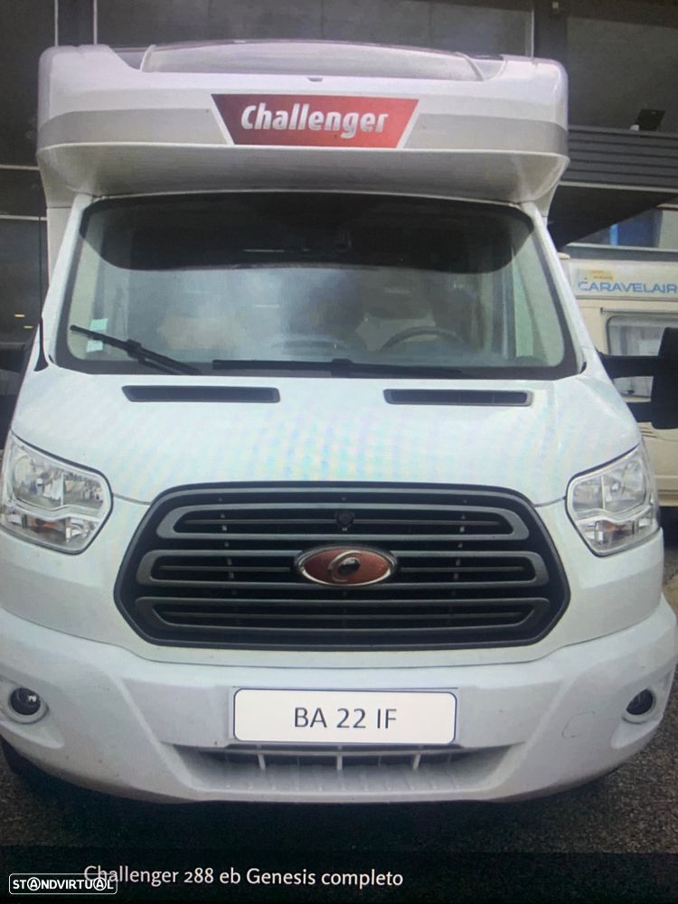 Challenger Genesis - 1