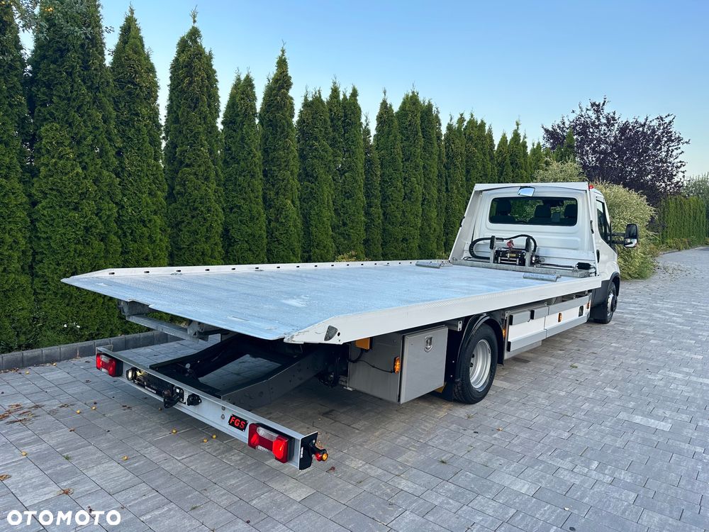 Iveco DAILY / 72-180 / HYDRAULICZNA ZABUDOWA / 42 TYS.KM. / LAWETA / - 22