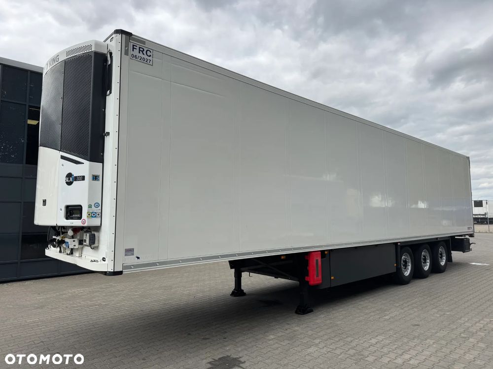 Schmitz Cargobull Chłodnia ,Doppelstock, Thermo King SLXi 300, Kwiatowa 2,50m - 1