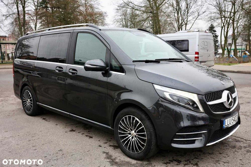 Mercedes-Benz Klasa V 300 d Exclusive 9G-Tronic (d³ugi) - 13