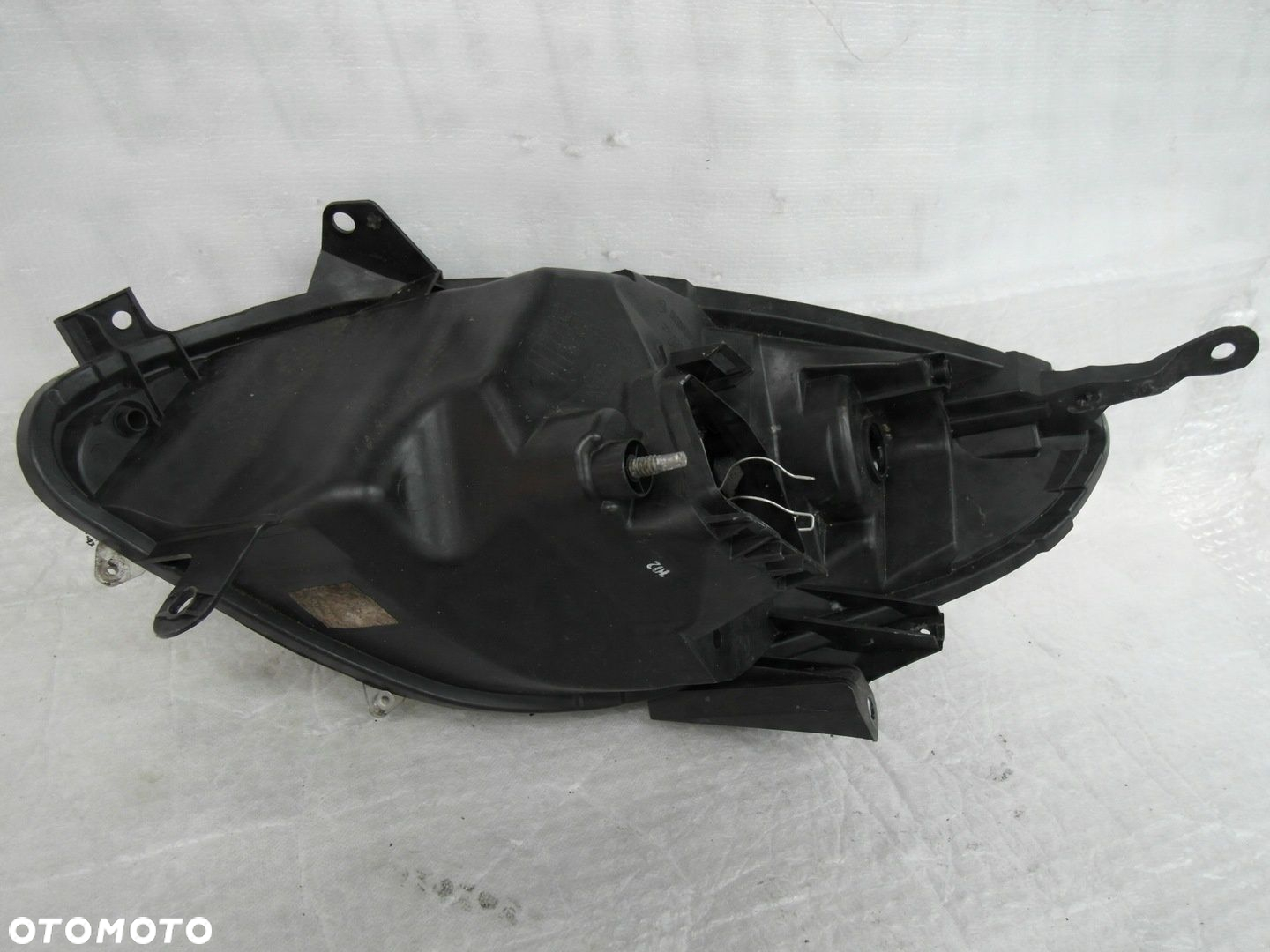 RENAULT TWINGO II CAŁA LAMPA PRZEDNIA PRAWA PRAWY PRZÓD 271528-00 NR72 - 6