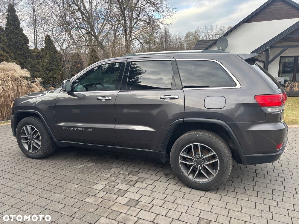 Jeep Grand Cherokee 3.6 V6 Pentastar 4WD Automatik Limited - 9