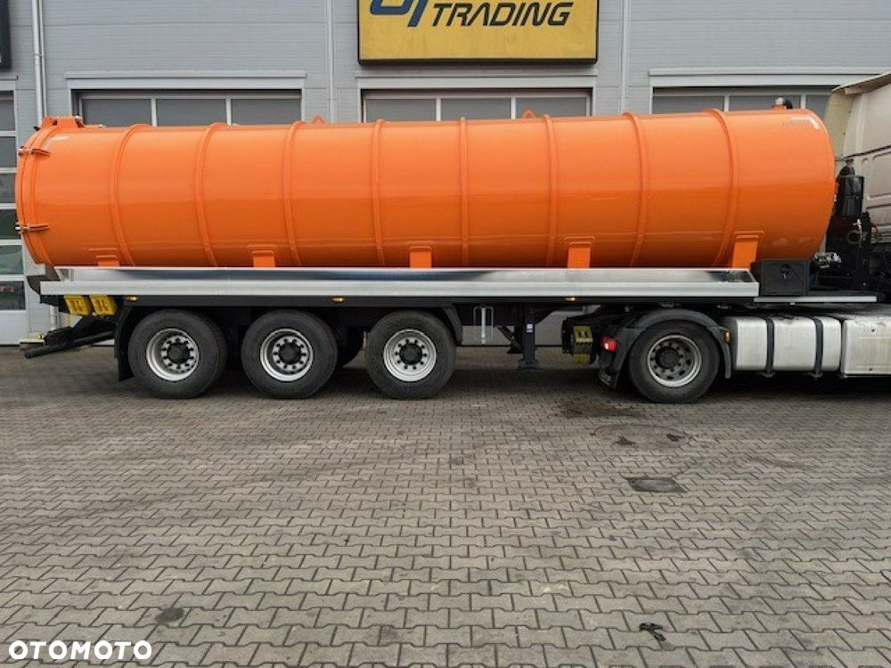 Inny Zabudowa asenizacyjna Janco/GP Lift 28 m³ - 9