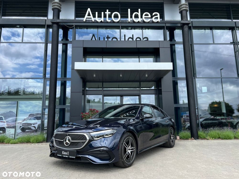 Mercedes-Benz Klasa E 220 d mHEV 4-Matic AMG 9G-Tronic - 2