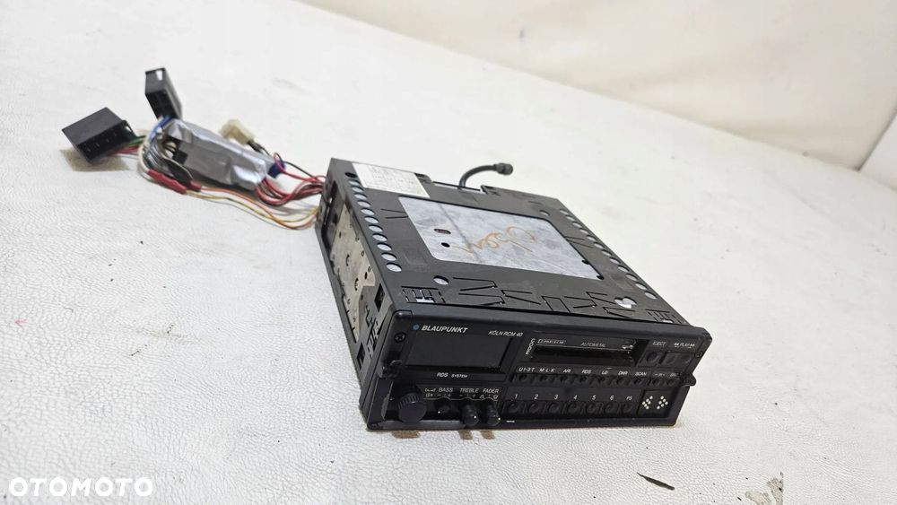 radio vw skoda seat audi porsche blaupunkt rcm 40 - 2