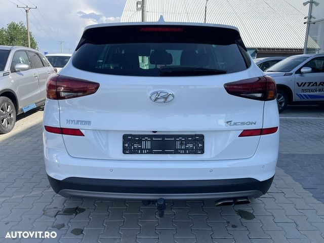 Hyundai Tucson blue 1.6 CRDi 2WD Style - 9