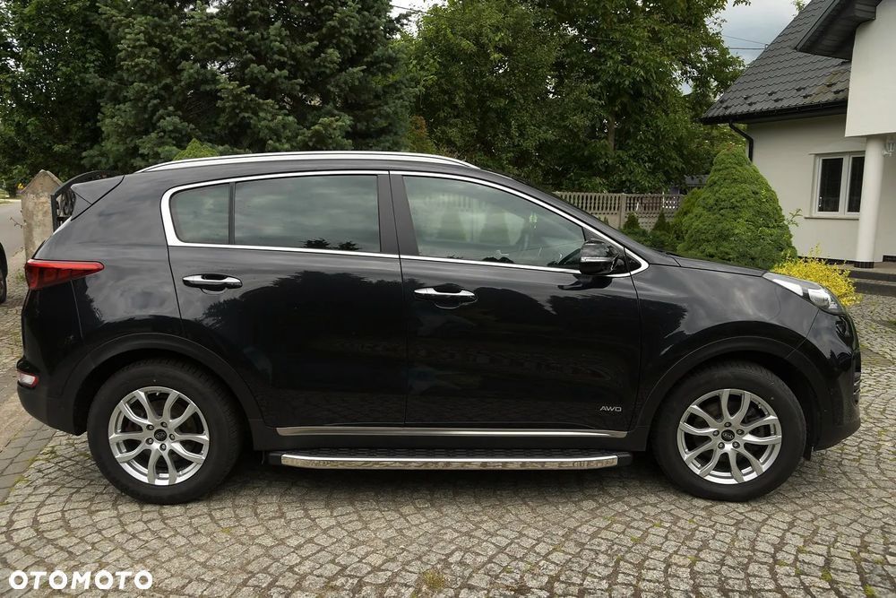 Kia Sportage 1.6 T-GDI GT Line 4WD DCT - 9