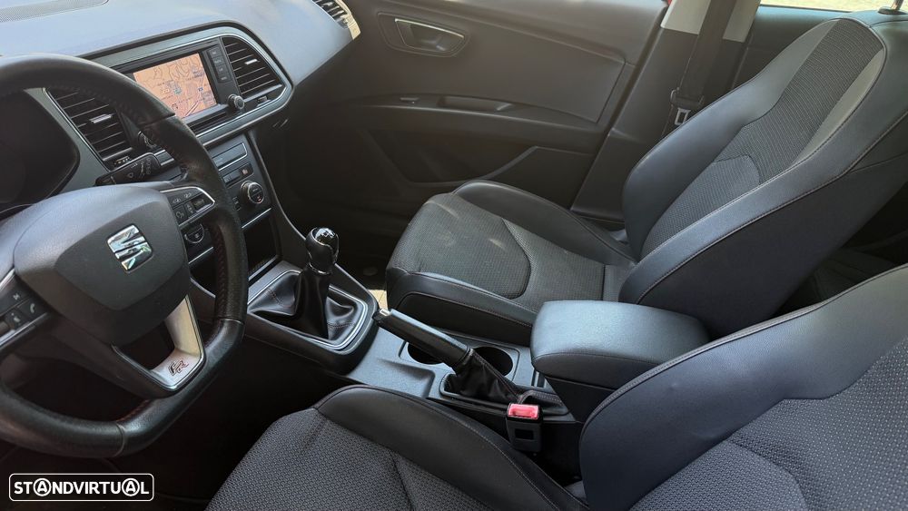 SEAT Leon ST 2.0 TDI DPF FR - 24