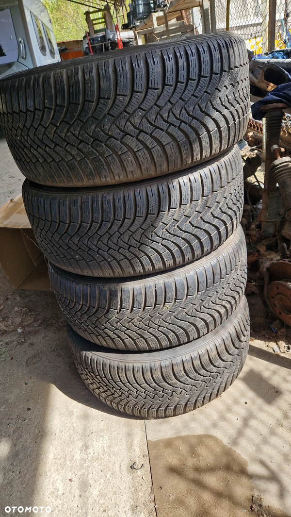 Opony Falken 245/45/18 zima
