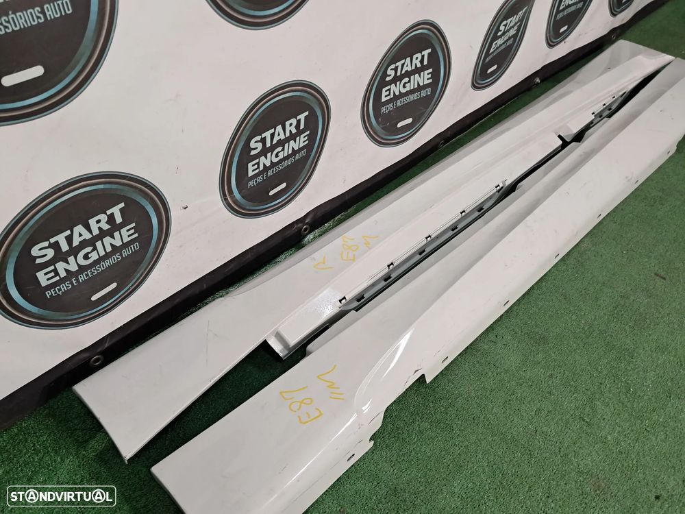 Embaladeiras BMW Serie 1 E87 Pack M - 2