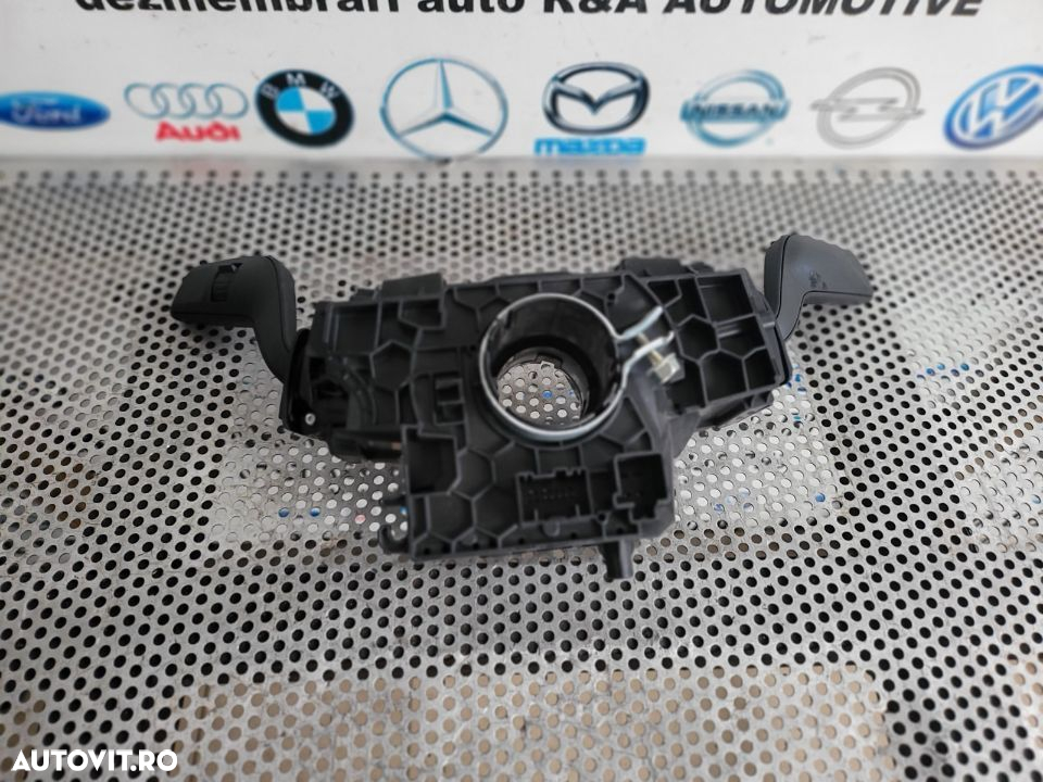Ansamblu Spira Volan Airbag Manete Maneta Stergatoare Semnalizare Ford Ecosport Fiesta Mk8 Focus - 4