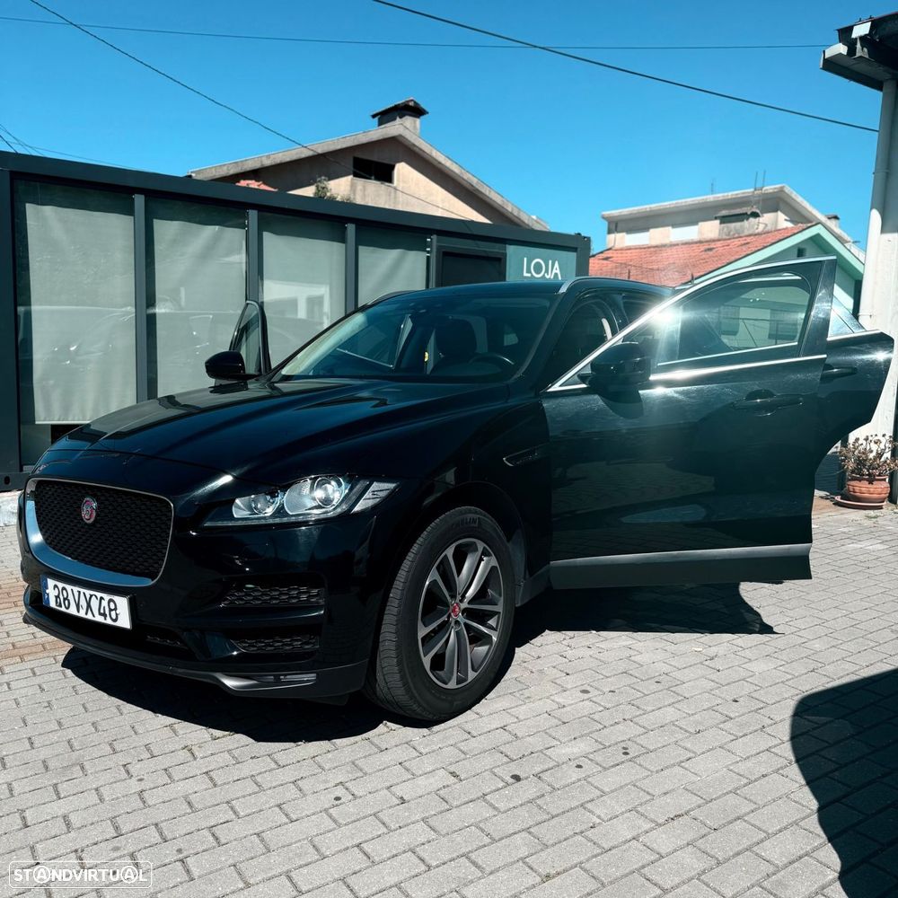 Jaguar F-Pace 2.0 i4D Prestige AWD Aut. - 28