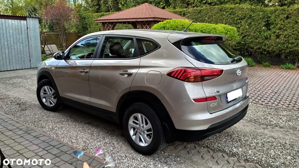 Hyundai Tucson 1.6 GDI BlueDrive Classic 2WD - 6