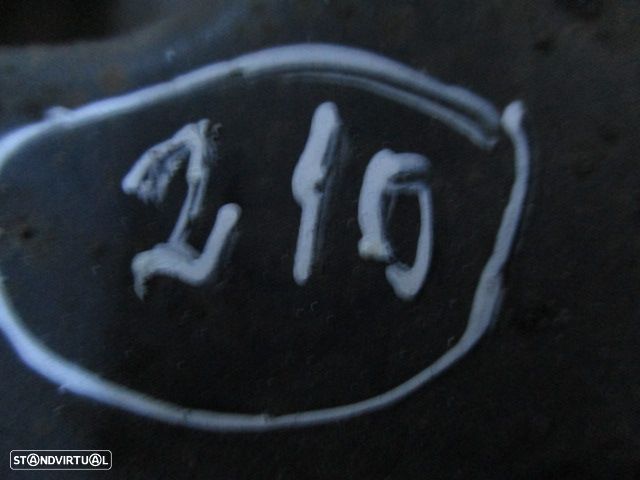 Braço Suspensão 2S613051DA FORD FIESTA 2006 FRENTE ESQ - 2