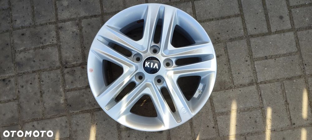 52910J7200 FELGI ALUMNIOWE 5x114.3 6.5Jx16 CALI ET50 fi 72 KIA CEED VEGA HYUNDAI I30 TUSON KOMPLET 4 SZTUKI - 3