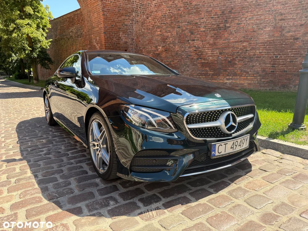Mercedes-Benz Klasa E 200 9G-TRONIC - 20