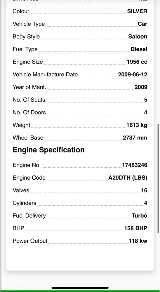 Silnik kompletny Opel Insignia Astra Zafira film A20dth A20dtj a20dt A20dte 107 tys mil - 19