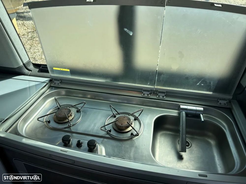 VW California Coast Volkswagen California Camper | 2 camas – 4 lugares para dormir | Kitchenette + cama no tejadilho - 16