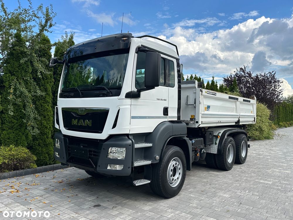 MAN / TGS / 26.460 / 6X4 / BORDMATIC / MEILLER-KIPPER / - 27