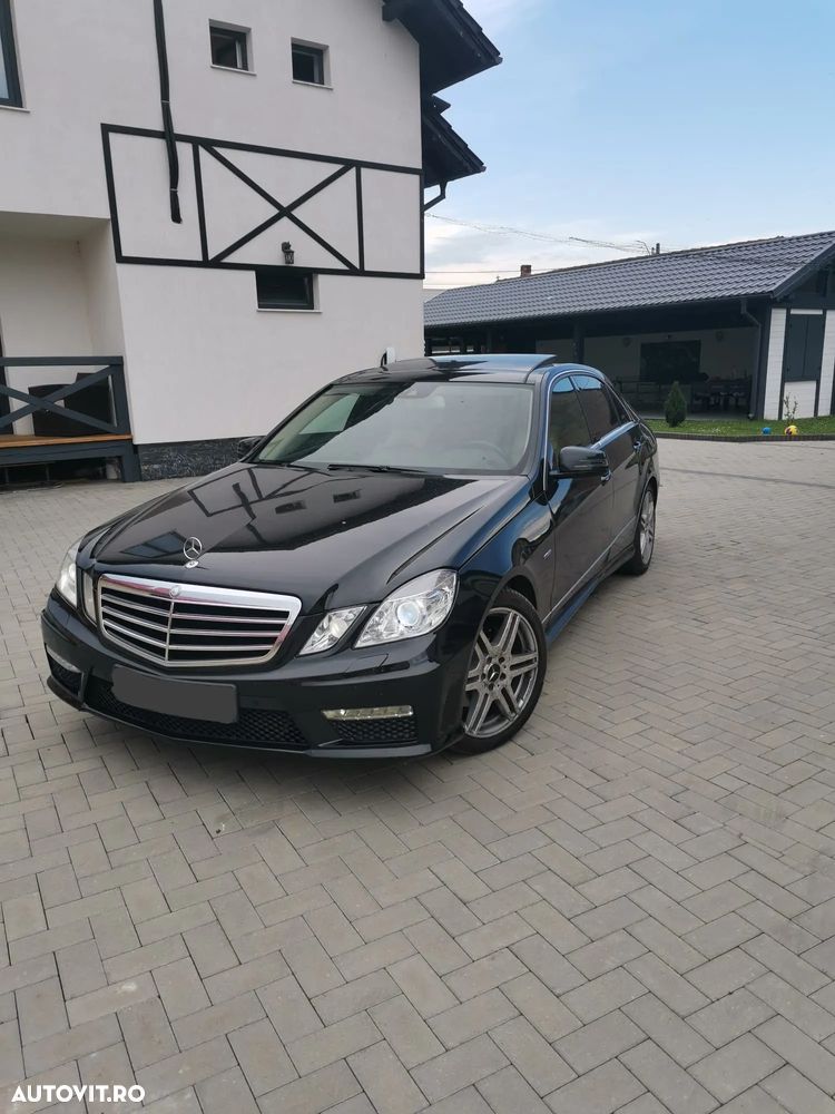 Mercedes-Benz E 250 CDI BlueEfficiency Aut. - 12