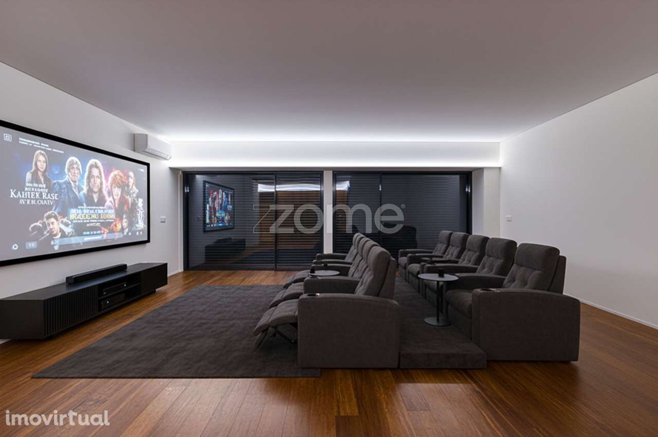 APARTAMENTO T6 DE LUXO NO EDIFÍCIO ALAMEDA –  TROFA - Grande imagem: 3/22