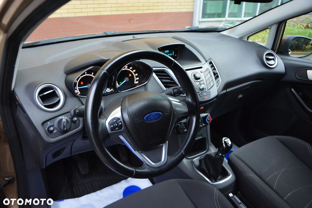 Ford Fiesta 1.25 SYNC Edition - 15