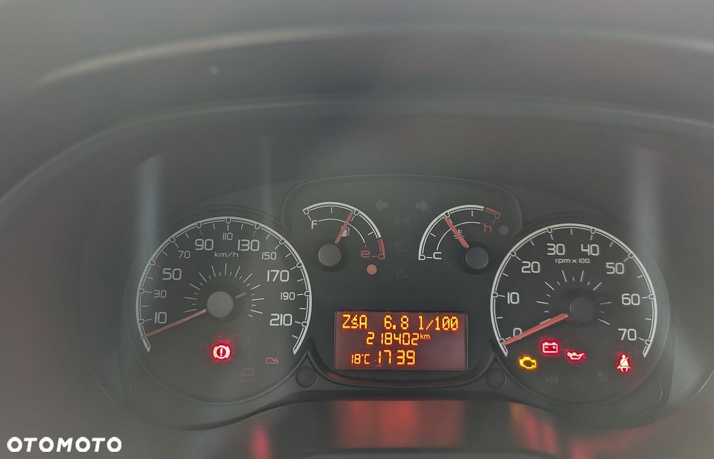 Fiat Doblo 1.6 Multijet 16V Dynamic - 11