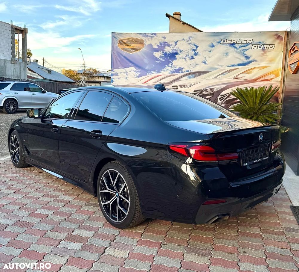 BMW Seria 5 518d Aut. - 21